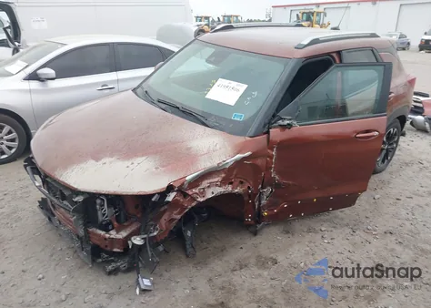 2021 Chevrolet Trailblazer Fwd Lt из США, поврежденный, VIN KL79MPSL5MB016360